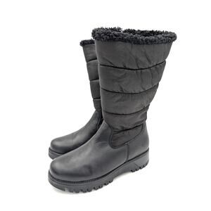 Bos. & Co. Gracen Prima Waterproof Winter Boots Women's Black Size US6 EU37